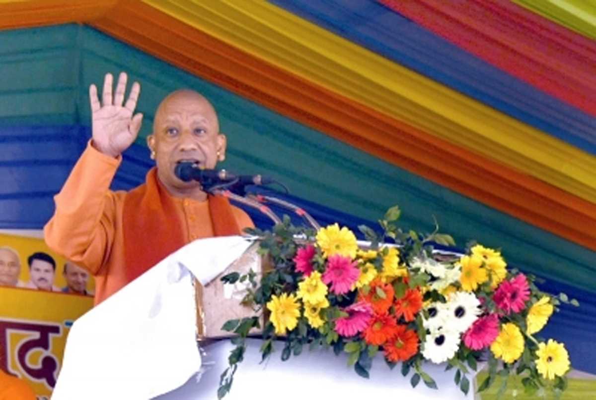 बुलेट ट्रेन की रफ्तार से आगे बढ़ रहा सिद्धार्थनगर : मुख्यमंत्री योगी